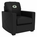 Dreamseat Silver Club Chair with Green Bay Packers Primary Logo XZ7759002CHCDBK-PSNFL20055